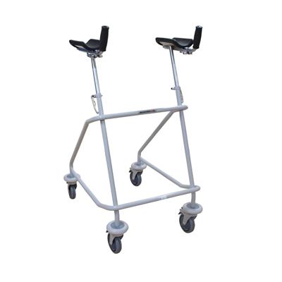 K CARE Walking Tutor Heavy Duty Braking Wheels Walking Aid