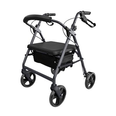 K CARE Premium Seat Walker Rollator