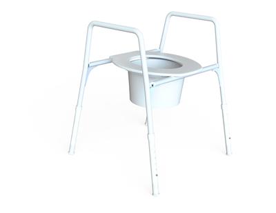 K CARE Maxi Over Toilet Frame Toilet Seat