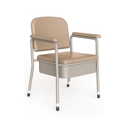 K CARE Maxi Deluxe Bedside Commode Chair