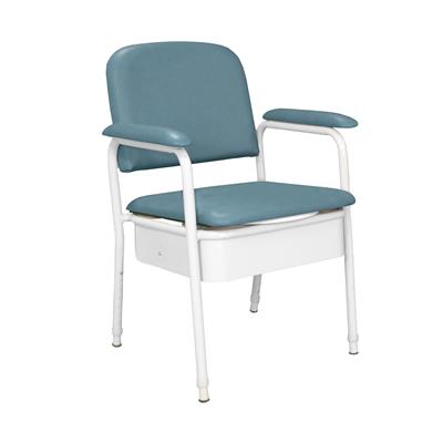 KCARE Deluxe Bedside Commode Toilet Chair