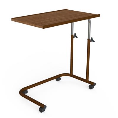 K CARE Over Bed Chair Adjustable Table