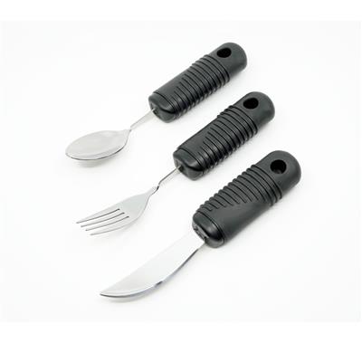 K CARE Knife Fork Spoon Utensil Set Package