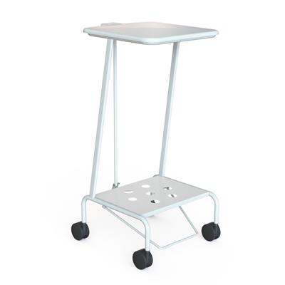 KERRY Linen Trolley Single Foot Operated Lid Epoxy