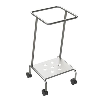 KERRY Linen Trolley Single Stainless Steel