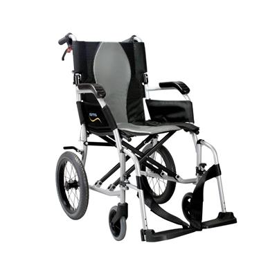 KARMA Ergolite Deluxe Transit Wheelchair
