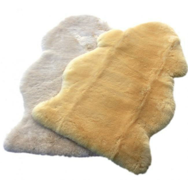 BETTERLIVING Natural Sheepskin Rug Hospital Grade Gold Luxurious