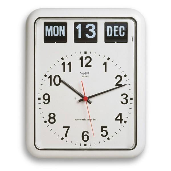 JADCO Wall Clock with Calendar Large